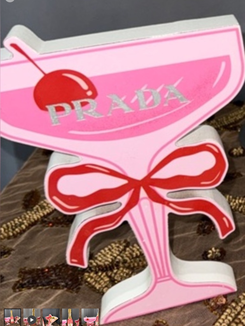 Wooden fashion Cocktail